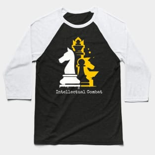 Intellectual Combat Baseball T-Shirt